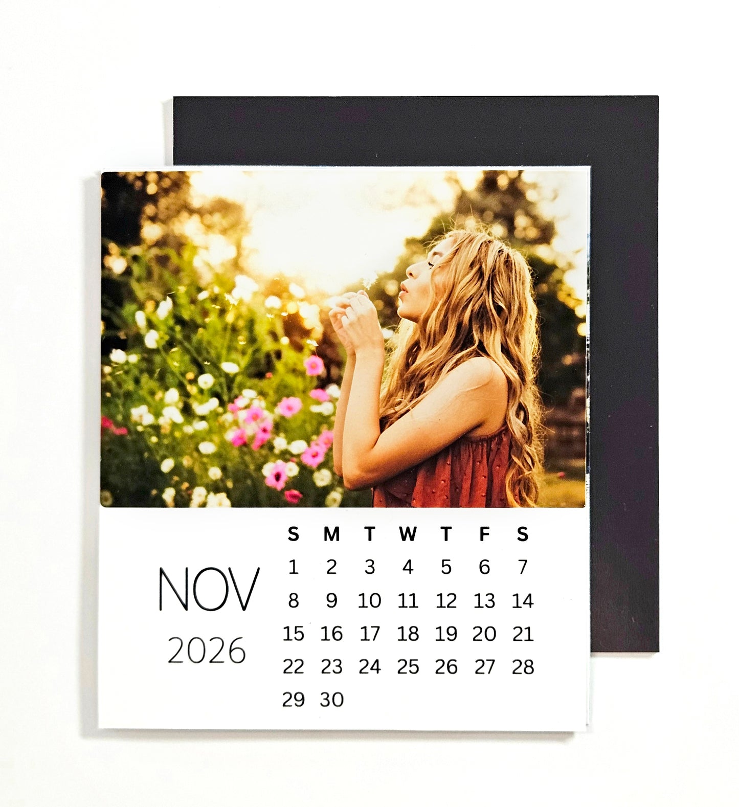 Custom Photo Calendar Magnets