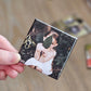 Custom Photo Magnets Set of 9