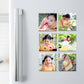 Custom Photo Magnets Set of 9